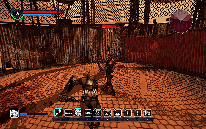 Erin and Smoke must be defeated honorably on arena - Elex: Receiving Captain Rank (The Outlaws) - Walkthrough - Outlaws - Elex Game Guide