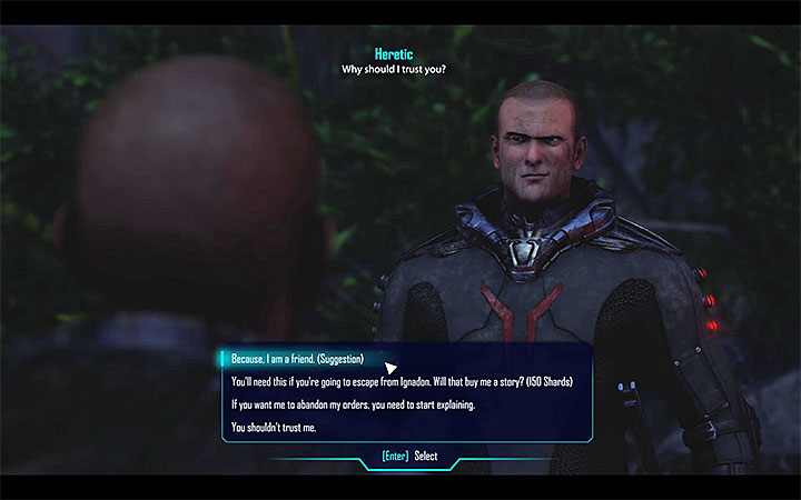 Kill the Clerics or you can let them live. If you do that, you will have to lie to Hagen and Reinhold - Elex: Reaching Regent Rank (The Clerics) - Walkthrough - The Clerics - Elex Game Guide