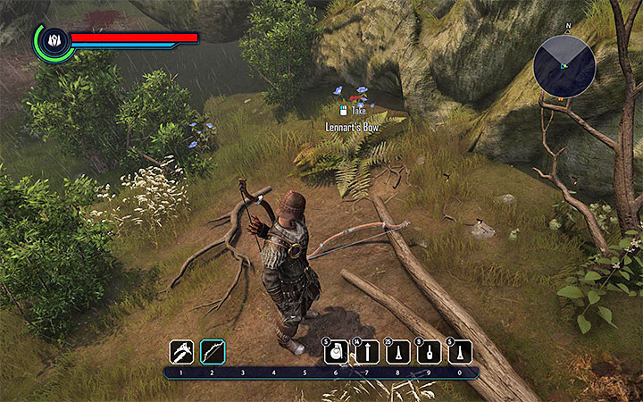 To find the bow, go to the north - Elex: Minor quests in Edan - Walkthrough - Edan - Elex Game Guide