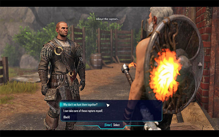 Hunt together with Geron or alone - Elex: Minor quests in Edan - Walkthrough - Edan - Elex Game Guide