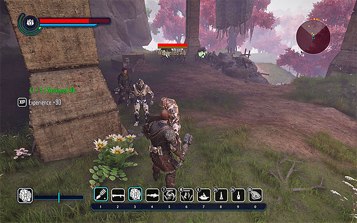 Giant spiders can help you in eliminating Albs - Elex: Minor quests in Edan - Walkthrough - Edan - Elex Game Guide