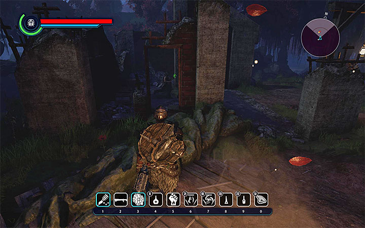 At least one Reaver must appear in the destroyed building located in the lumberjacks camp. - Elex: Minor quests in Edan - Walkthrough - Edan - Elex Game Guide