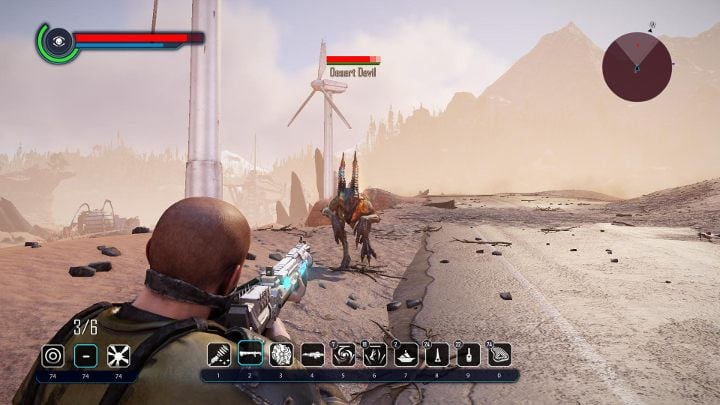 As a rifleman, you will have to use the jetpack, but remember that if you fly onto a building thats beyond your enemies range, they will move back to look for cover - Elex: Suggested builds - Character development - Elex Game Guide