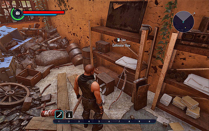 Cultivators Bow can be found in the beginning of the game during your exploration of the starting ruins - Elex: Where to find better weapons at the start? - FAQ - Elex Game Guide