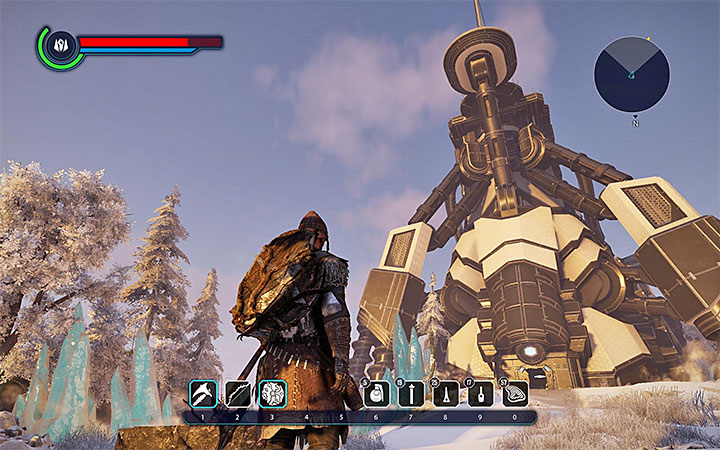 Plasma Rifle PT3 is found inside of the Converter in South Abessa which is a hideout of the Albs-Separatists (the picture above) - Elex: Where to find better weapons at the start? - FAQ - Elex Game Guide