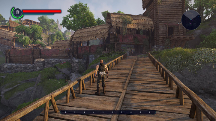 Goliet is a city taken straight out of medieval times. - Elex: Map of Edan [Goliet] - Teleports, Traders and Trainers - Maps - Elex Game Guide