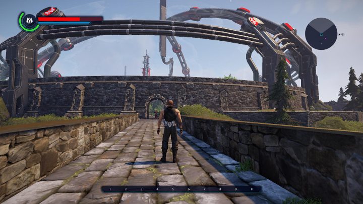 Domed City belongs to the Clerics. - Elex: Map of Abessa [Domed City] - Teleports, Traders and Trainers - Maps - Elex Game Guide