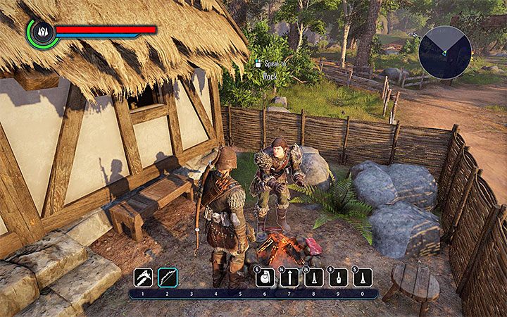 Visit the small cottage - Elex: A Berserker Warrior [Duras] - Walkthrough - Companion quests - Elex Game Guide