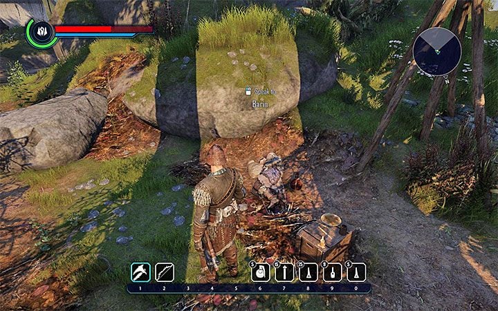 Barin is taking a nap - Elex: A Berserker Warrior [Duras] - Walkthrough - Companion quests - Elex Game Guide