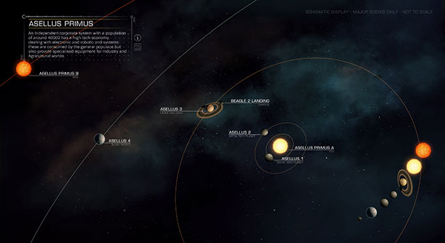 Galaxy in the Elite: Dangerous is enormous, or even monstrous - World of Elite: Dangerous - Elite: Dangerous - Game Guide and Walkthrough