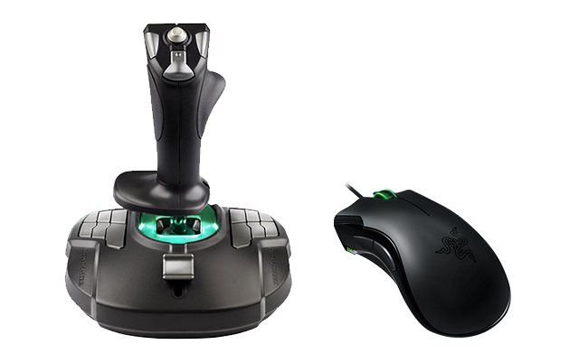 Even more exotic may be using both the joystick and he mouse at the same time - HOJAM/HOMAS (Hands on Joystick and Mouse / Hands on Mouse and Stick) - Controls - Elite: Dangerous - Game Guide and Walkthrough