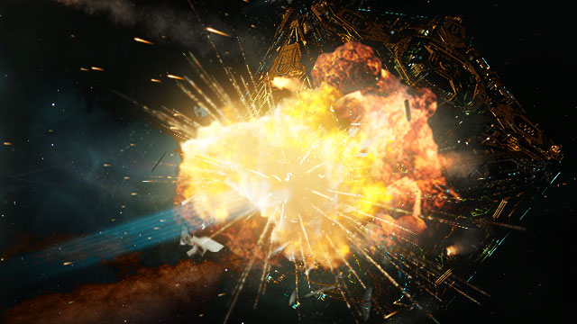 Lets imagine the situation when the player approaches the station going with the speed of 100 - Basics - Introduction to the flight model - Elite: Dangerous - Game Guide and Walkthrough