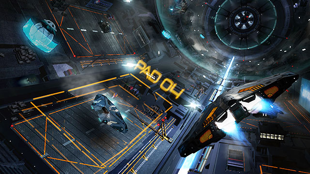 One of the interesting topics mentioned in the forum of the Elite: Dangerous is the docking, its sense and its level of difficulty - Docking and takeoff - Elite: Dangerous - Game Guide and Walkthrough