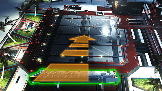 Landing field has to be approached in a special way - Manual Docking - Docking and takeoff - Elite: Dangerous - Game Guide and Walkthrough