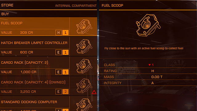 Frequent jumping to the hyperspace may dry your fuel tank very quickly which is very important in your game - Frame Shift Drive - Travelling - Elite: Dangerous - Game Guide and Walkthrough
