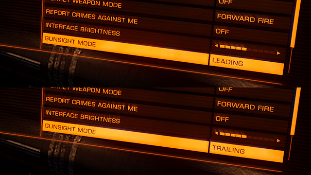 The second more classic way are the fixed hardpoints - Targeting System - Fight and Weaponry - Elite: Dangerous - Game Guide and Walkthrough