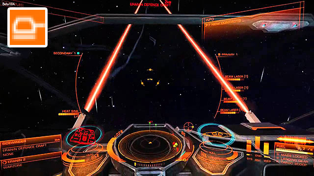 The last class of the hardpoints are the turrets - Targeting System - Fight and Weaponry - Elite: Dangerous - Game Guide and Walkthrough