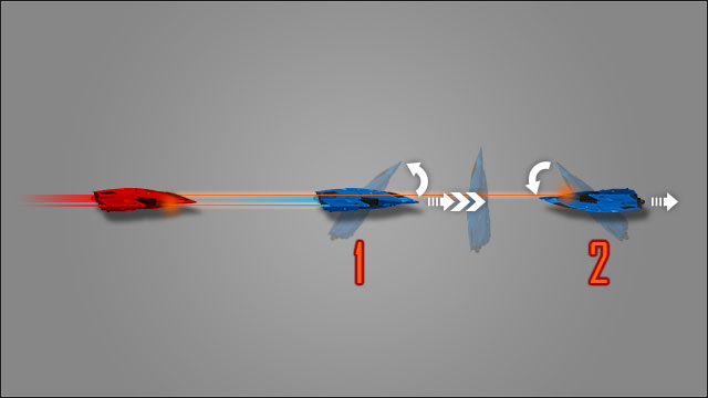 The 180° turn may be more complex when not using any flying support - Basic maneuvers - Fight and Weaponry - Elite: Dangerous - Game Guide and Walkthrough