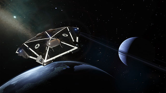 Every ship consist of a scanner, so that working in this profession you can start right off - Professions - Earning your first money - Elite: Dangerous - Game Guide and Walkthrough