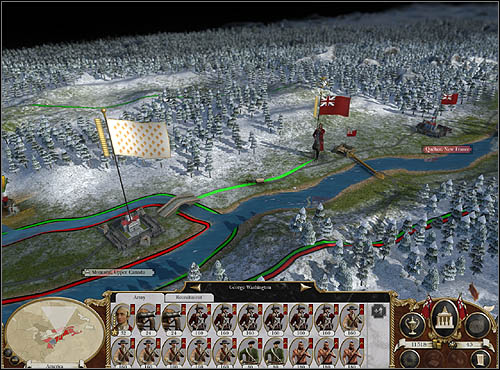 1 - Campaign Guide - Road to Independence - Act II - Road to independence - Empire: Total War - Game Guide and Walkthrough