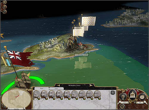 After the fight strengthen your army - Campaign Guide - Road to Independence - Act II - Road to independence - Empire: Total War - Game Guide and Walkthrough