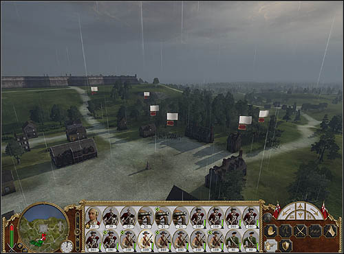 Another goal is to conquer Louisbourg - Campaign Guide - Road to Independence - Act II - Road to independence - Empire: Total War - Game Guide and Walkthrough