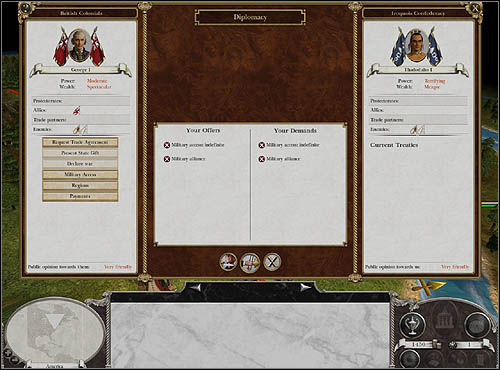 Build some farms - Campaign Guide - Road to Independence - Act II - Road to independence - Empire: Total War - Game Guide and Walkthrough