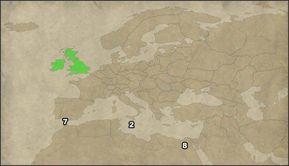 1 - Campaign Guide - Great Campaign - Great Britain - Great Campaign - Empire: Total War - Game Guide and Walkthrough
