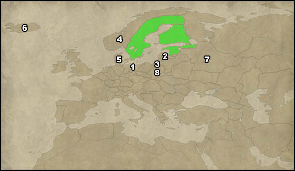 1 - Campaign Guide - Great Campaign - Sweden - Great Campaign - Empire: Total War - Game Guide and Walkthrough