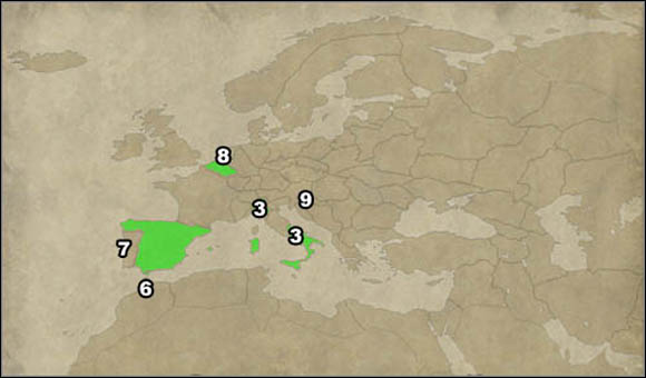1 - Campaign Guide - Great Campaign - Spain - Great Campaign - Empire: Total War - Game Guide and Walkthrough