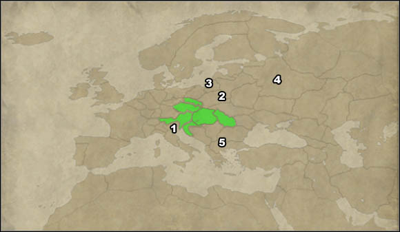 1 - Campaign Guide - Great Campaign - Austria - Great Campaign - Empire: Total War - Game Guide and Walkthrough