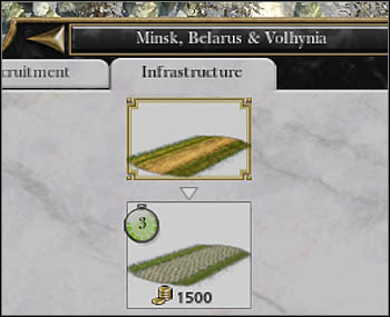 1 - Game Mechanics - Region Management - Building - Region management - Empire: Total War - Game Guide and Walkthrough