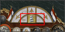 When you have headwind then the best option is to sail without any sails - Game Mechanics - Naval Battles - Importance of wind - Naval Battles - Empire: Total War - Game Guide and Walkthrough