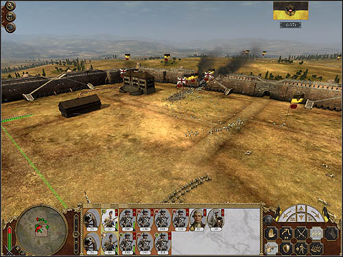 To be honest, many things can happen during that kind of fight - Game Mechanics - Sieges from the attacker perspective - Sieges - Empire: Total War - Game Guide and Walkthrough