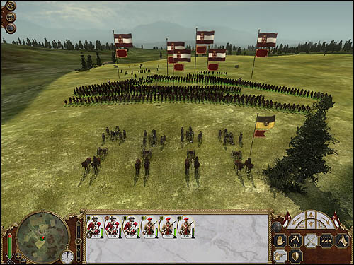 If the Austrian artillerists would began to fire Cannister Shot on Poles, then toll in Polish army would be substantial. - Game Mechanics - Land Battles - Artillery - Land Battles - Empire: Total War - Game Guide and Walkthrough