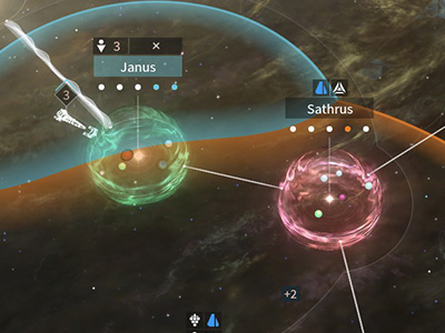 Some singularities can strenghten your star systems or impede production and resource acquisition in enemy-controlled systems. - What race should I choose? | Races - Races - Endless Space 2 Game Guide
