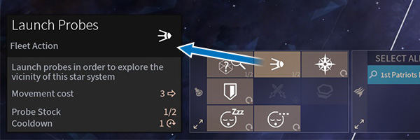 Probes renew automatically over time, you dont have to return to friendly systems to resupply them. - Exploration and Curiosities in Endless Space 2 - Gameplay basics - Endless Space 2 Game Guide