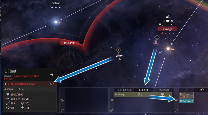 Each ship is worth a certain amount of Command Points and a fleet can only hold a limited number of Command Points. All ships that you build are placed in hangars and you can store a lot of them. However, they dont participate in battles. - Command Points and hangars in Endless Space 2 - Fleet and Army - Endless Space 2 Game Guide
