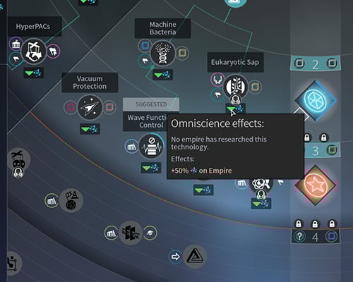 Special ability - Sophons Race in Endless Space 2 - Races - Endless Space 2 Game Guide