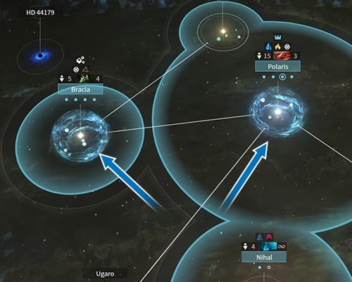 Special ability - Riftborn Race in Endless Space 2 - Races - Endless Space 2 Game Guide