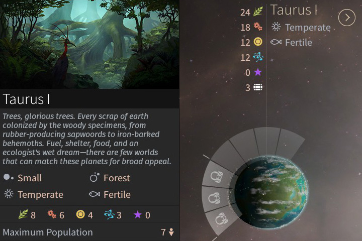 Every inhabitant of the planet produces a whole range of resources. - FIDSI and Approval in Endless Space 2 - Gameplay basics - Endless Space 2 Game Guide