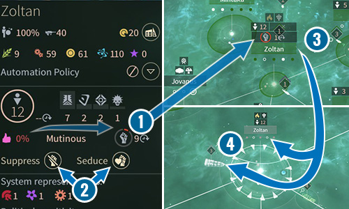 Approval status - Mutinous - FIDSI and Approval in Endless Space 2 - Gameplay basics - Endless Space 2 Game Guide
