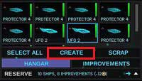 In hangar window you see units which are created, but not in the space - Basic view - Planetary System - Endless Space - Game Guide and Walkthrough