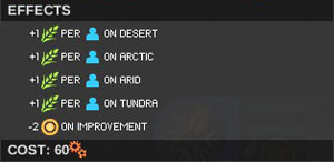 SUSTAINABLE FARMS - Food - Technologies - Endless Space - Game Guide and Walkthrough