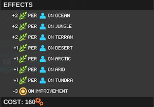 EPIGENETIC CROP SEEDING - Food - Technologies - Endless Space - Game Guide and Walkthrough