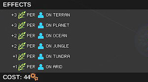 HYPER-SCALE FARMS - Exploration options - Planet View - Endless Space - Game Guide and Walkthrough