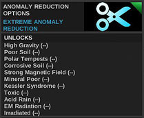 4 - Anomalies - Planet View - Endless Space - Game Guide and Walkthrough