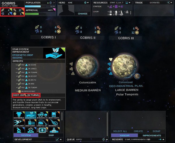 The red framed thing is the most important - Academy - heroes - Academy - Heroes - Endless Space - Game Guide and Walkthrough