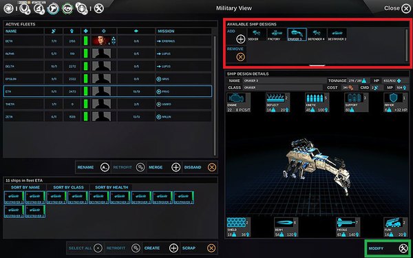 1 - Fleet - Endless Space - Game Guide and Walkthrough