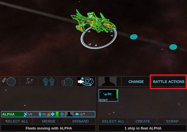 2 - Battle Cards - Combat - Endless Space - Game Guide and Walkthrough